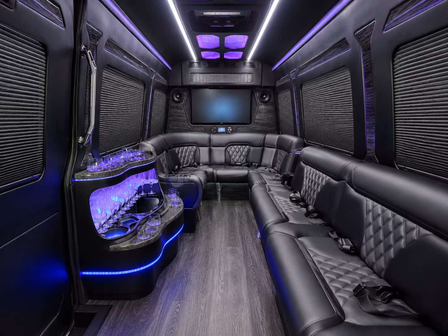 bus rentals for military homecomings and unit morale events near youngstown
