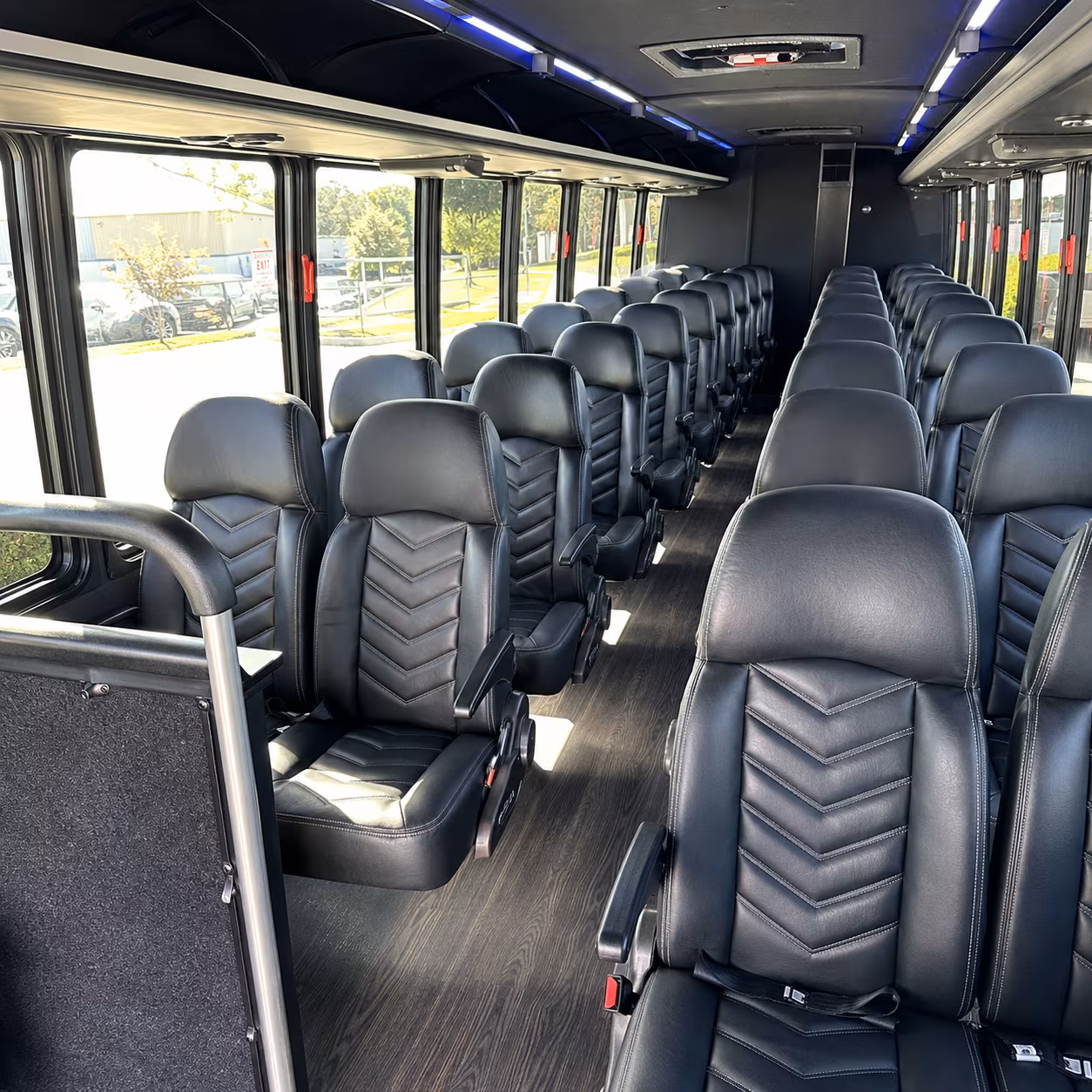 can i book a one way a round trip or a multi day package for a bus rental in youngstown