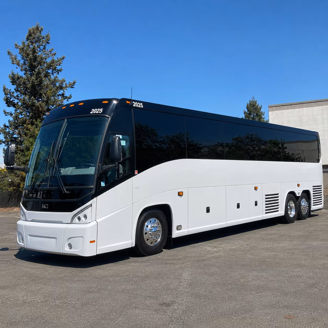 charter bus shuttle service for youngstown area hospital and healthcare workers