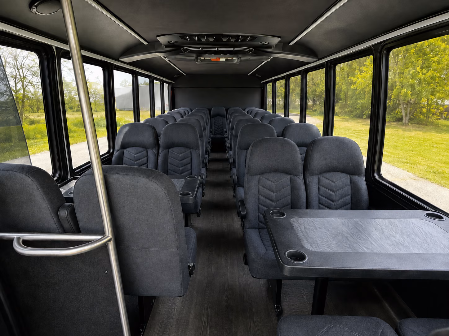 charter buses for youngstown weddings at mill creek park and surrounding venues