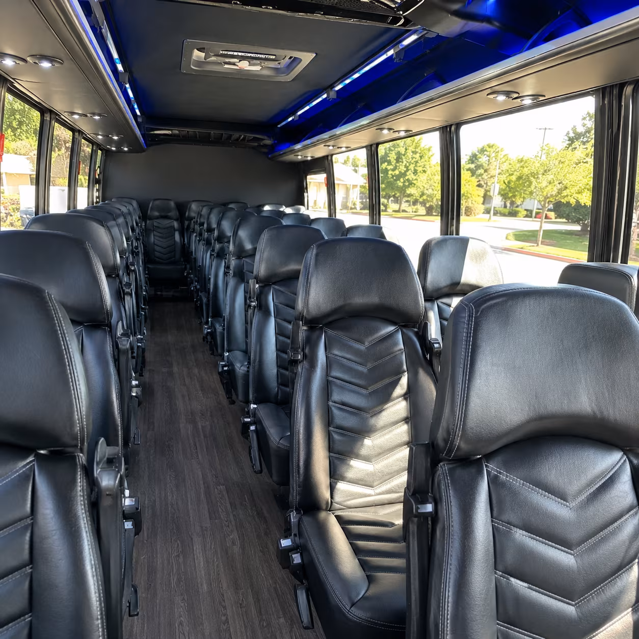 do extra stops add to the cost of a bus rental in youngstown