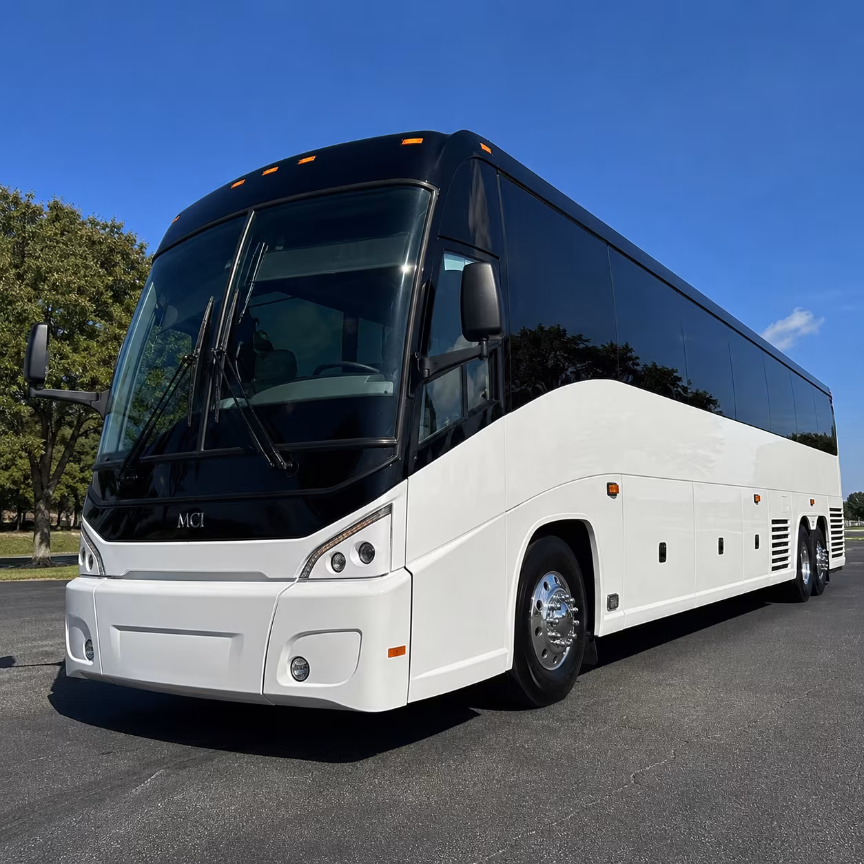 employee shuttle buses for youngstown business parks and office campuses