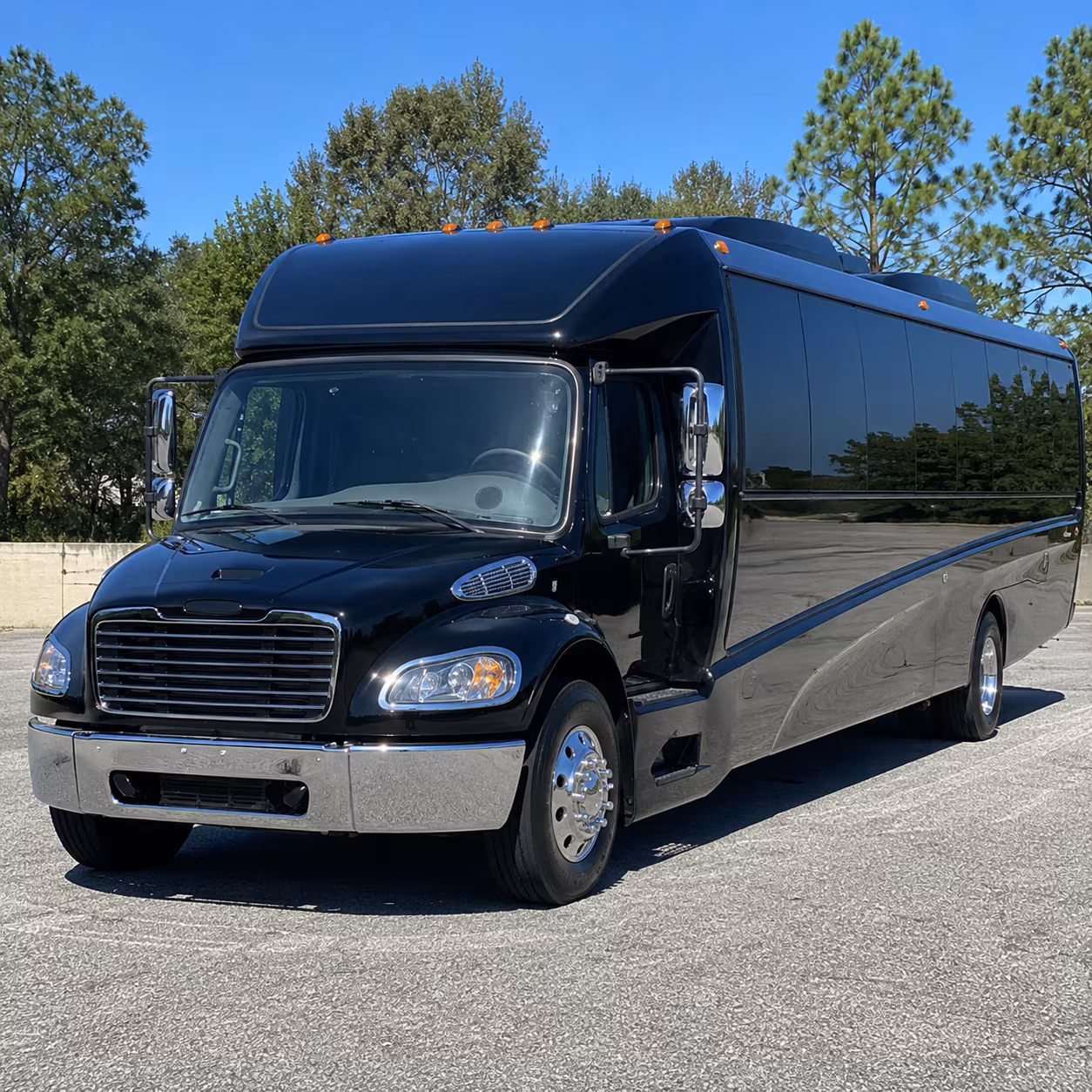 minibus rentals for smaller prom groups and pre prom dinner runs in youngstown