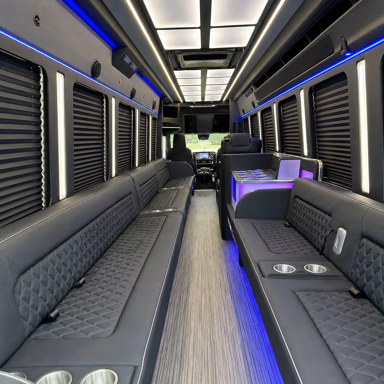 party bus rentals for youngstown area proms at cardinal mooney ursuline and beyond