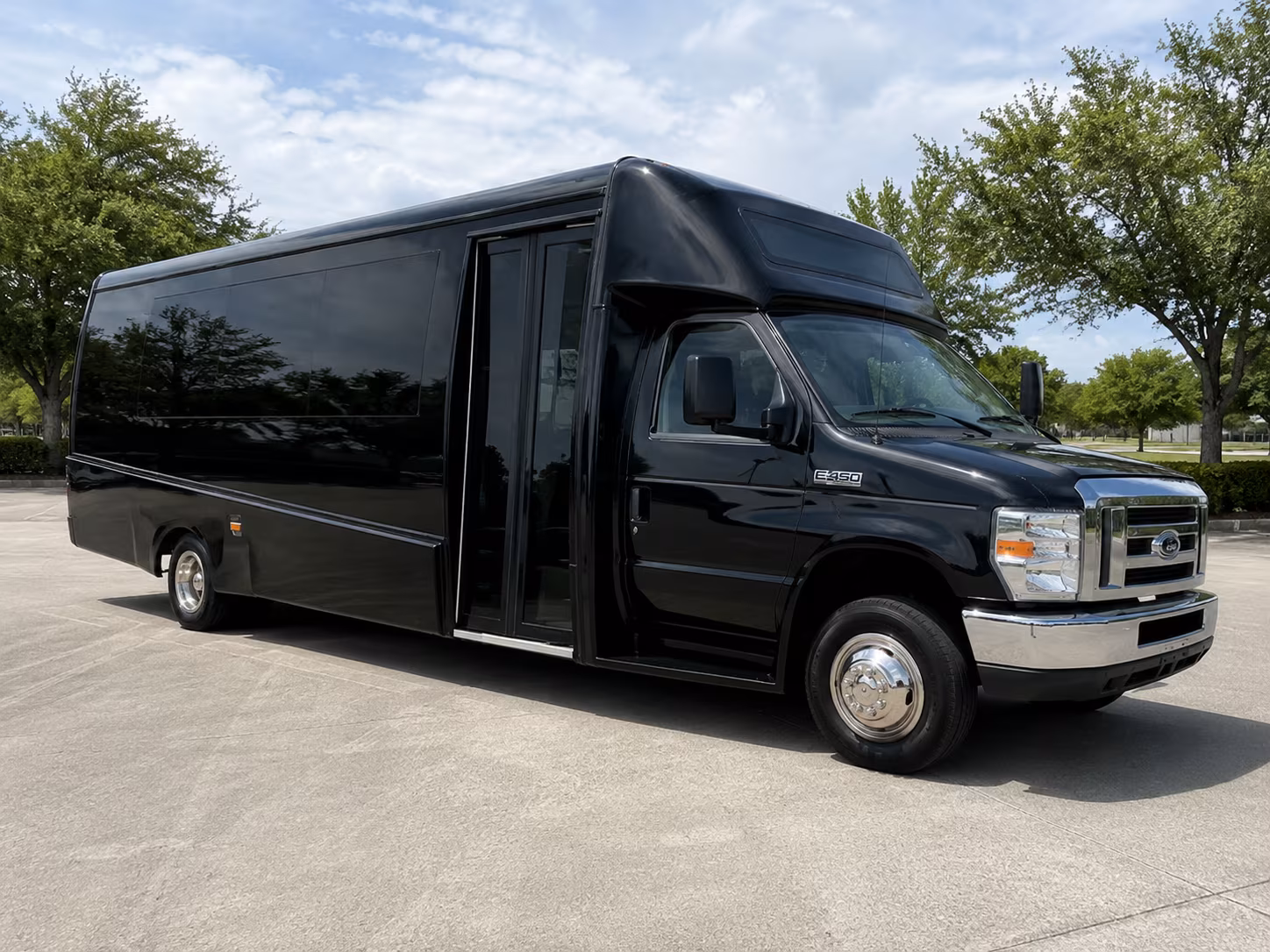 rent a bus in youngstown for a prom night that starts before you walk through the door