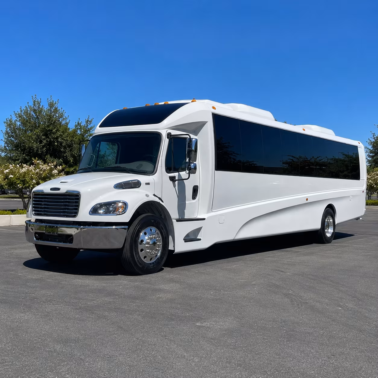 senior and accessible church transportation buses in youngstown