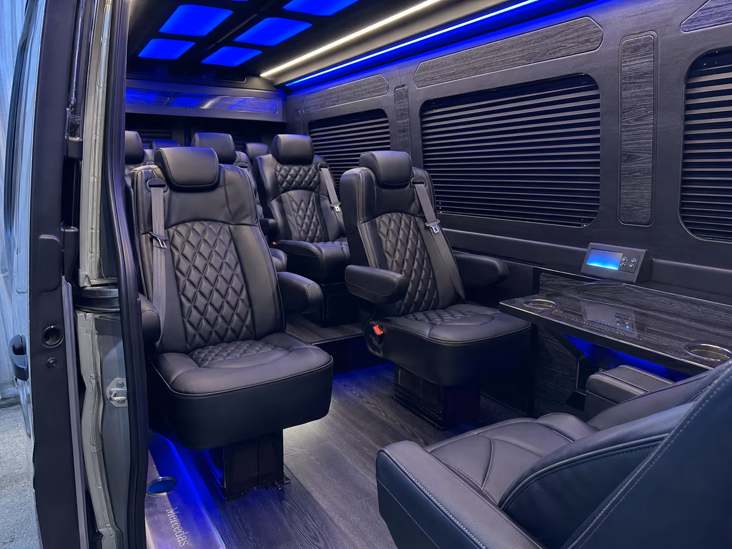 sprinter van transportation for groups and events across youngstown