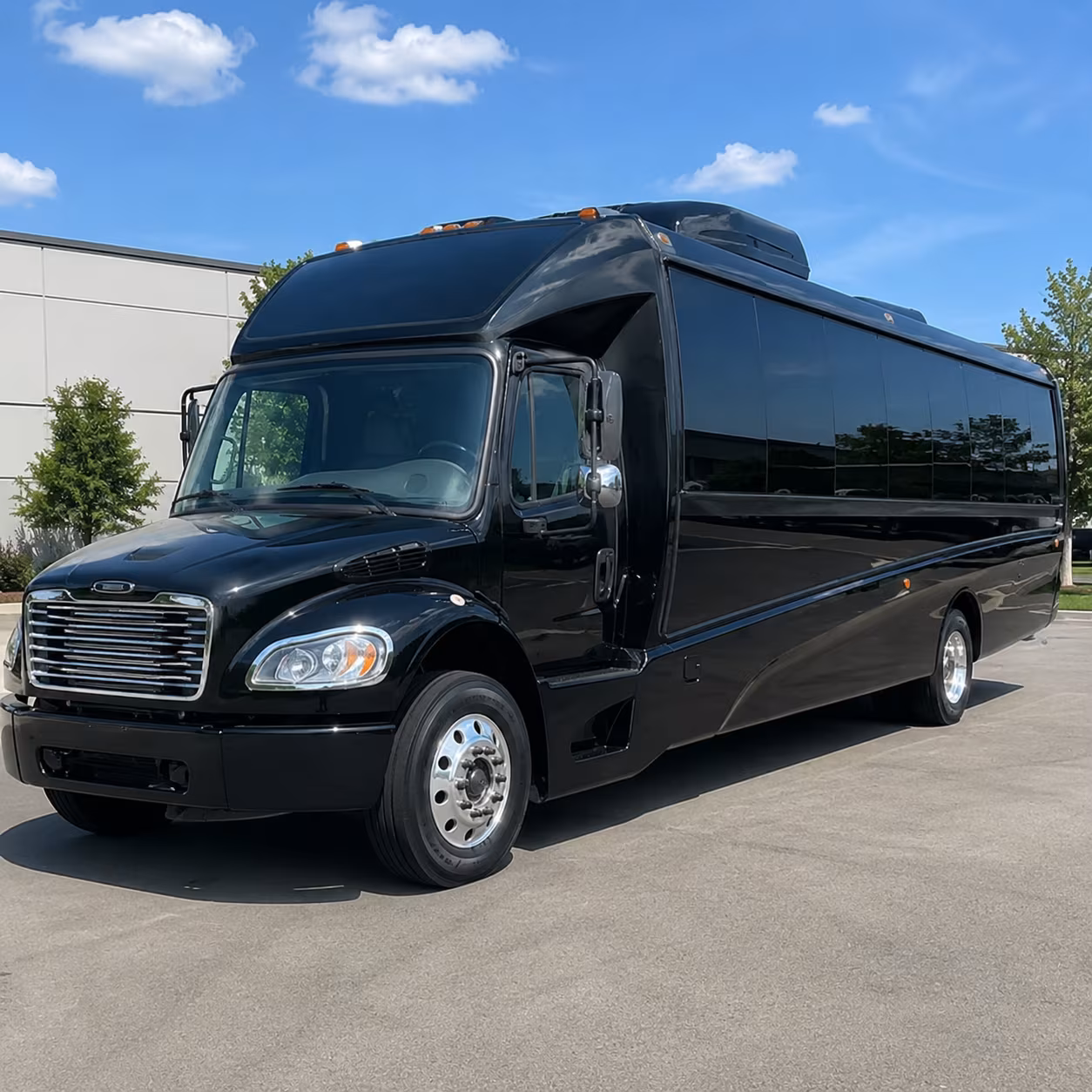transportation buses for faith based events and conferences in youngstown