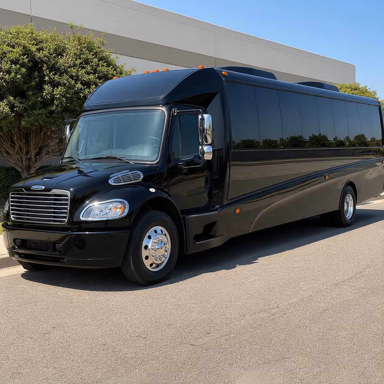 youngstown 25 passenger minibus