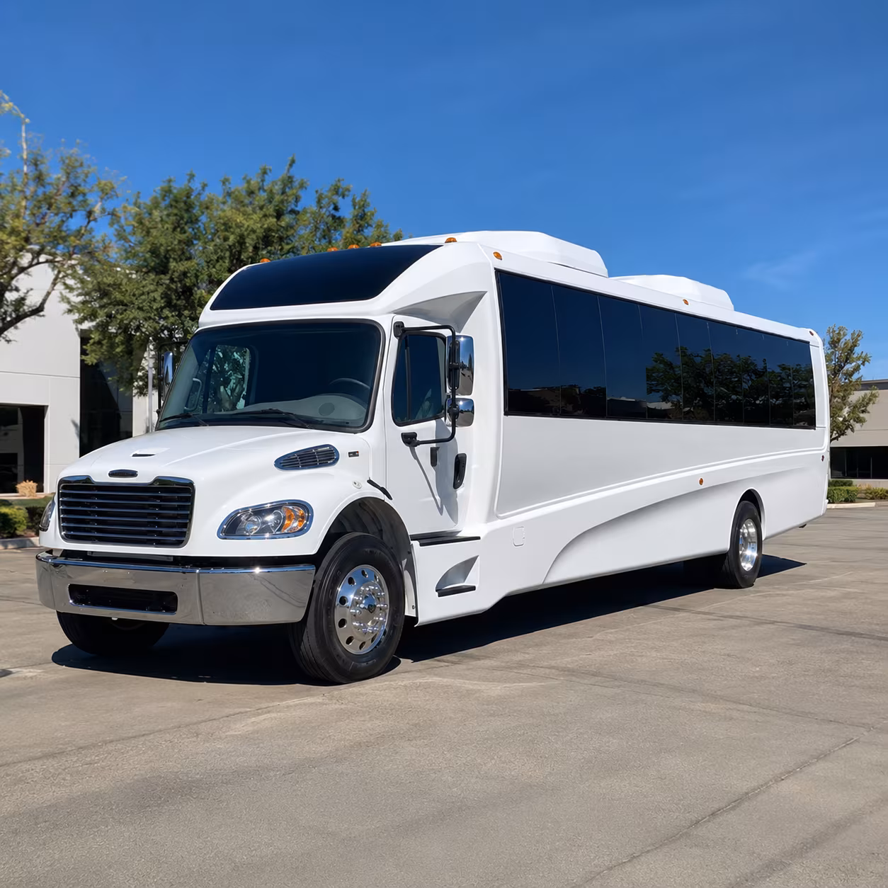 youngstown 35 passenger minibus