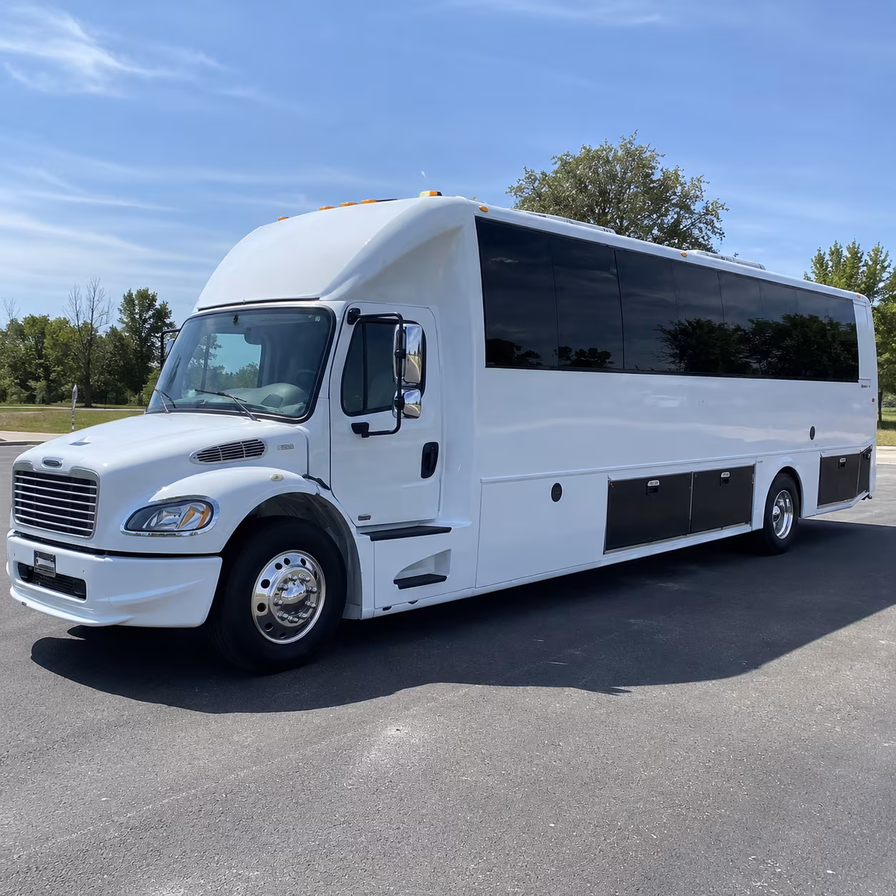 youngstown 40 passenger party bus
