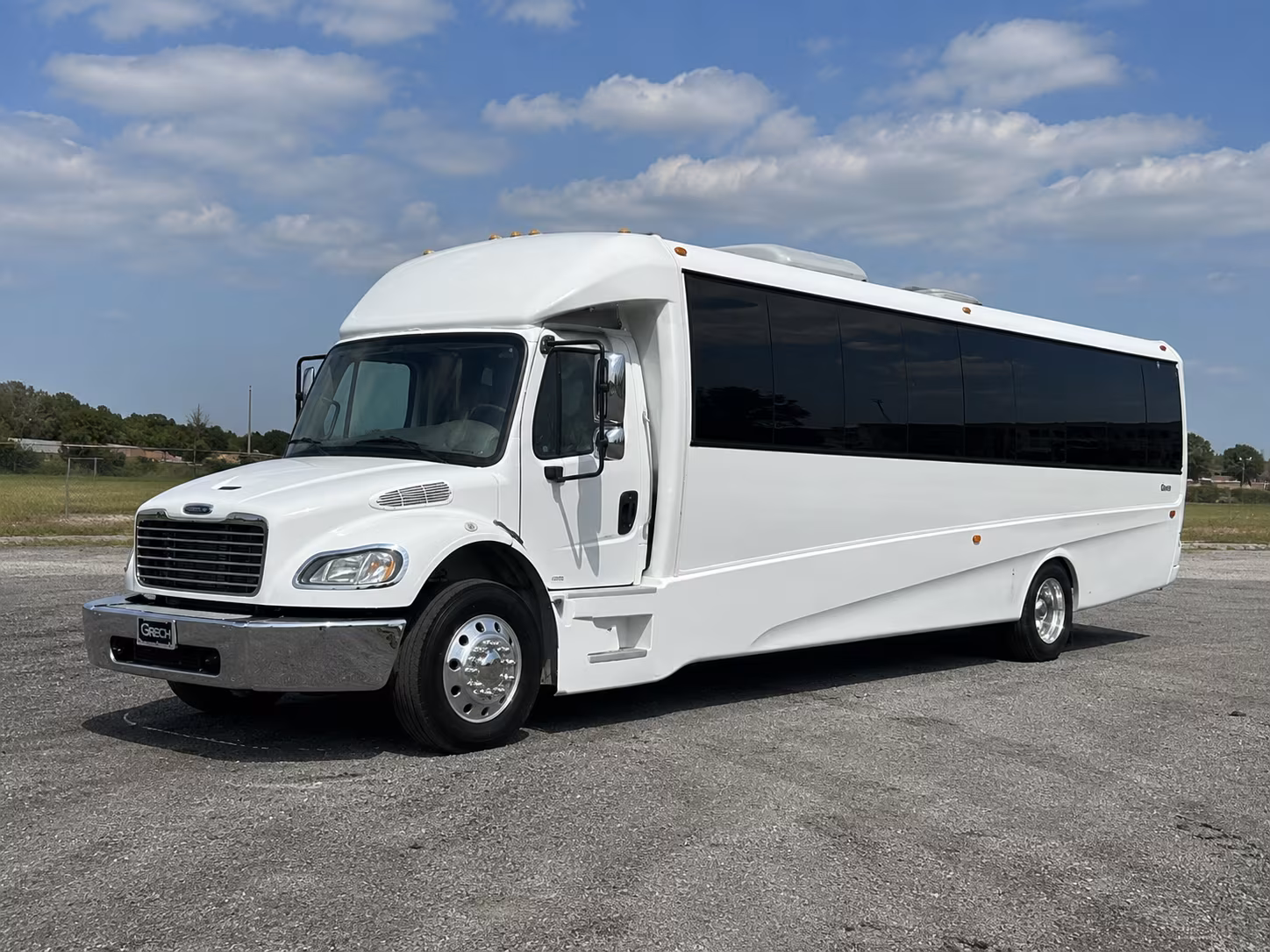 youngstown 50 passenger party bus