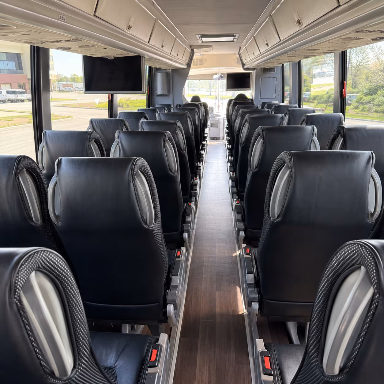 youngstown bus rental service area