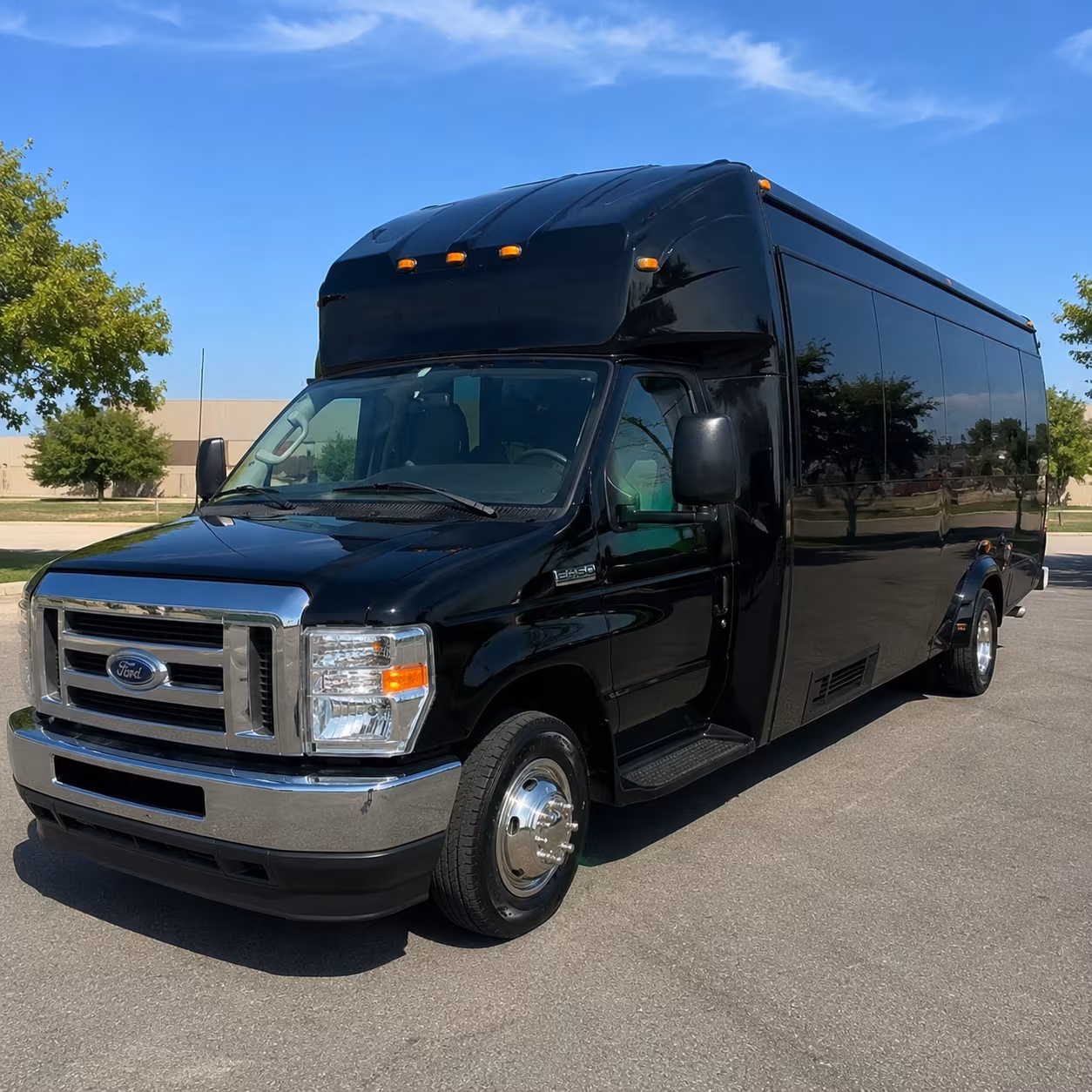 youngstown concert party bus rental