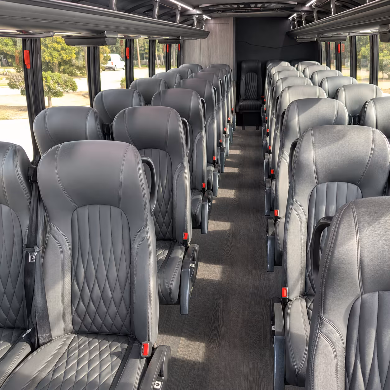 youngstown concert transportation onboard seating