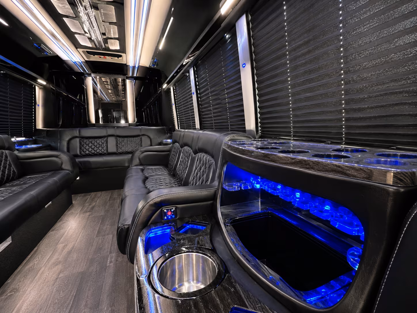 youngstown corporate event party bus rental