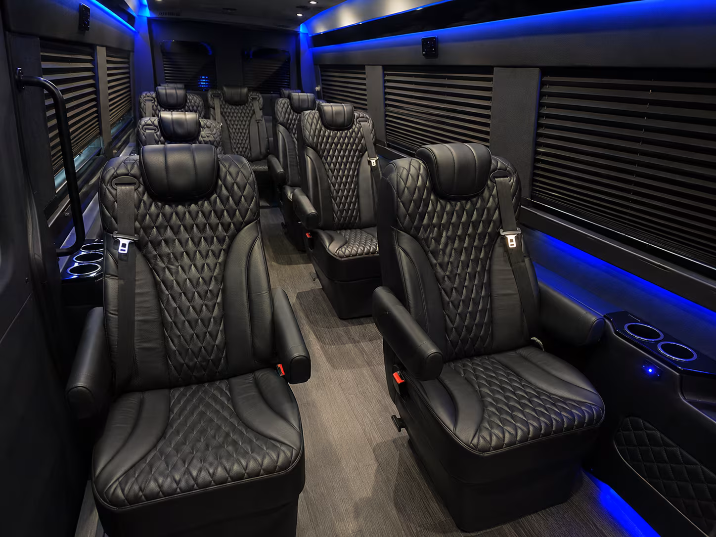 youngstown corporate event transportation onboard seating