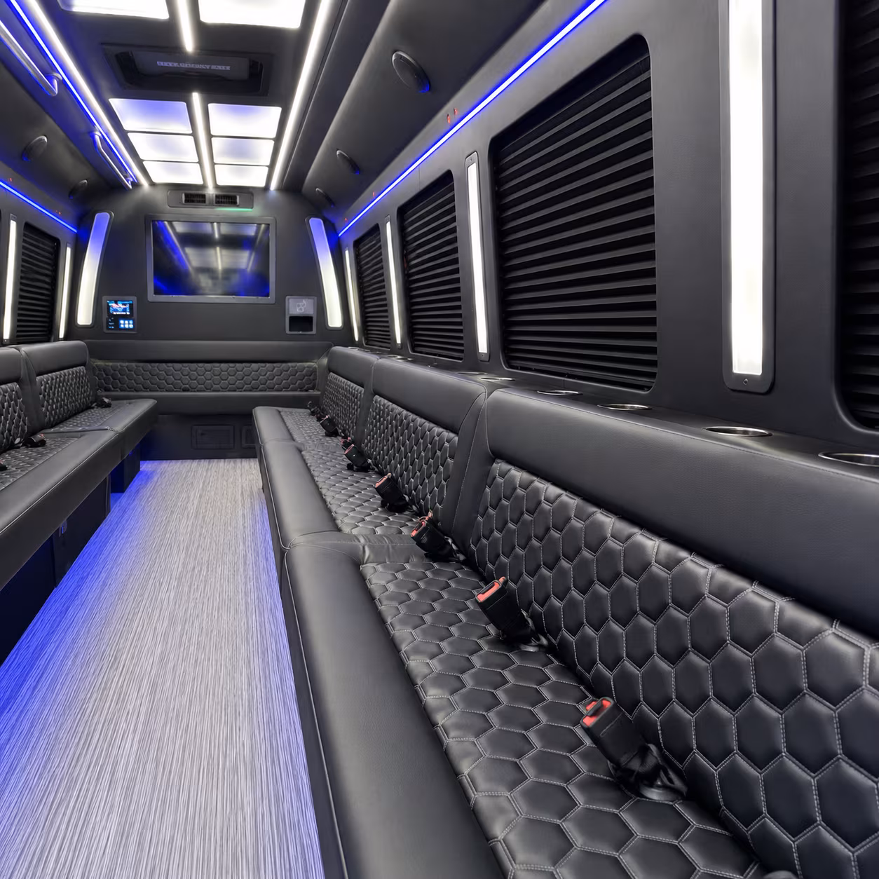 youngstown holiday party bus rental