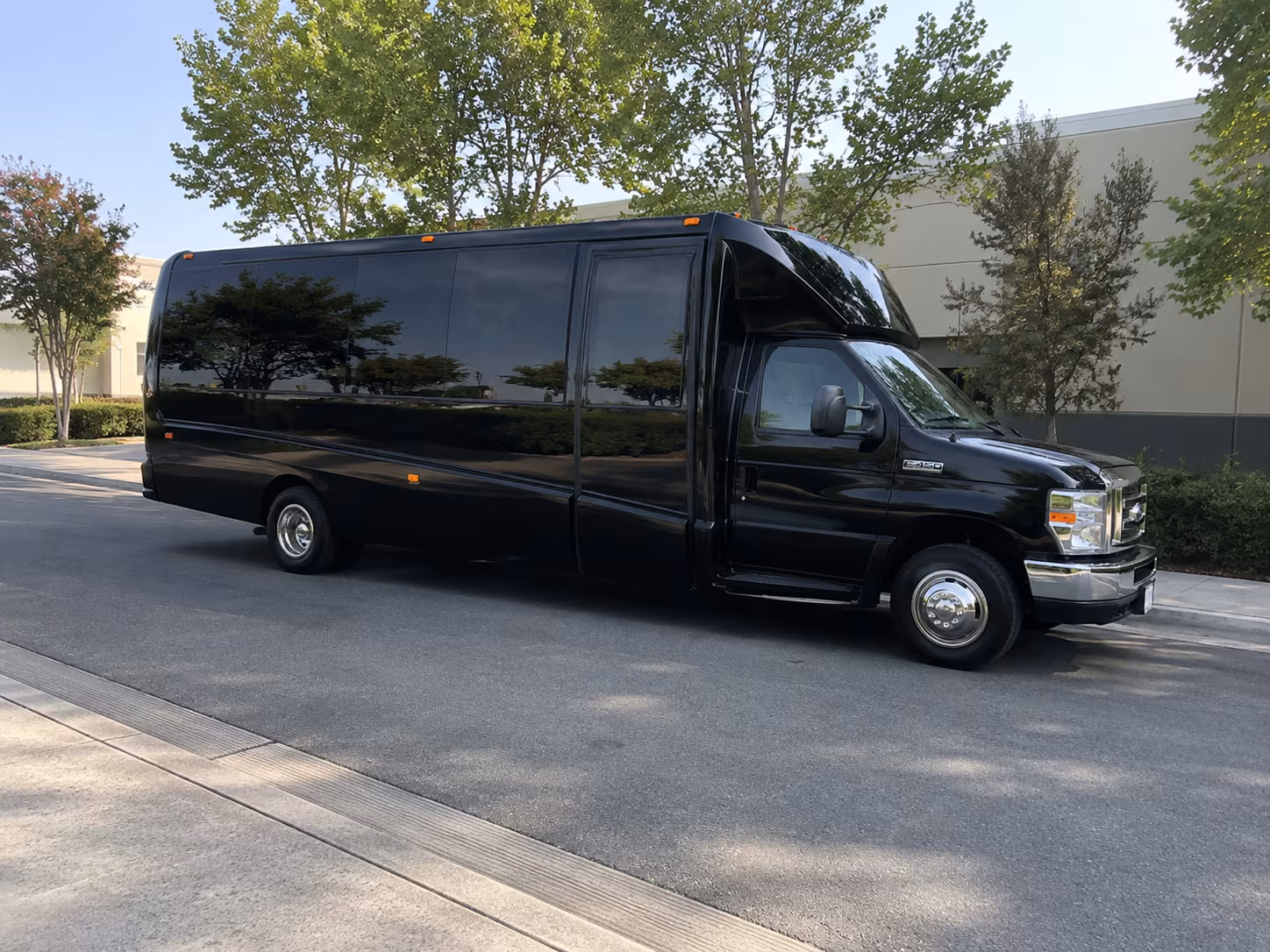 youngstown party bus booking step 1