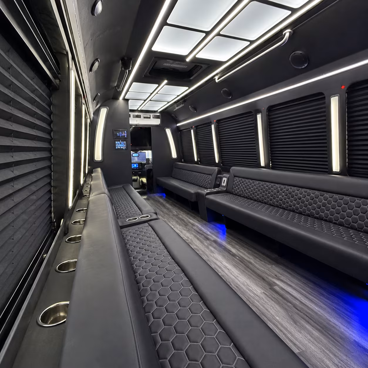youngstown party bus inside