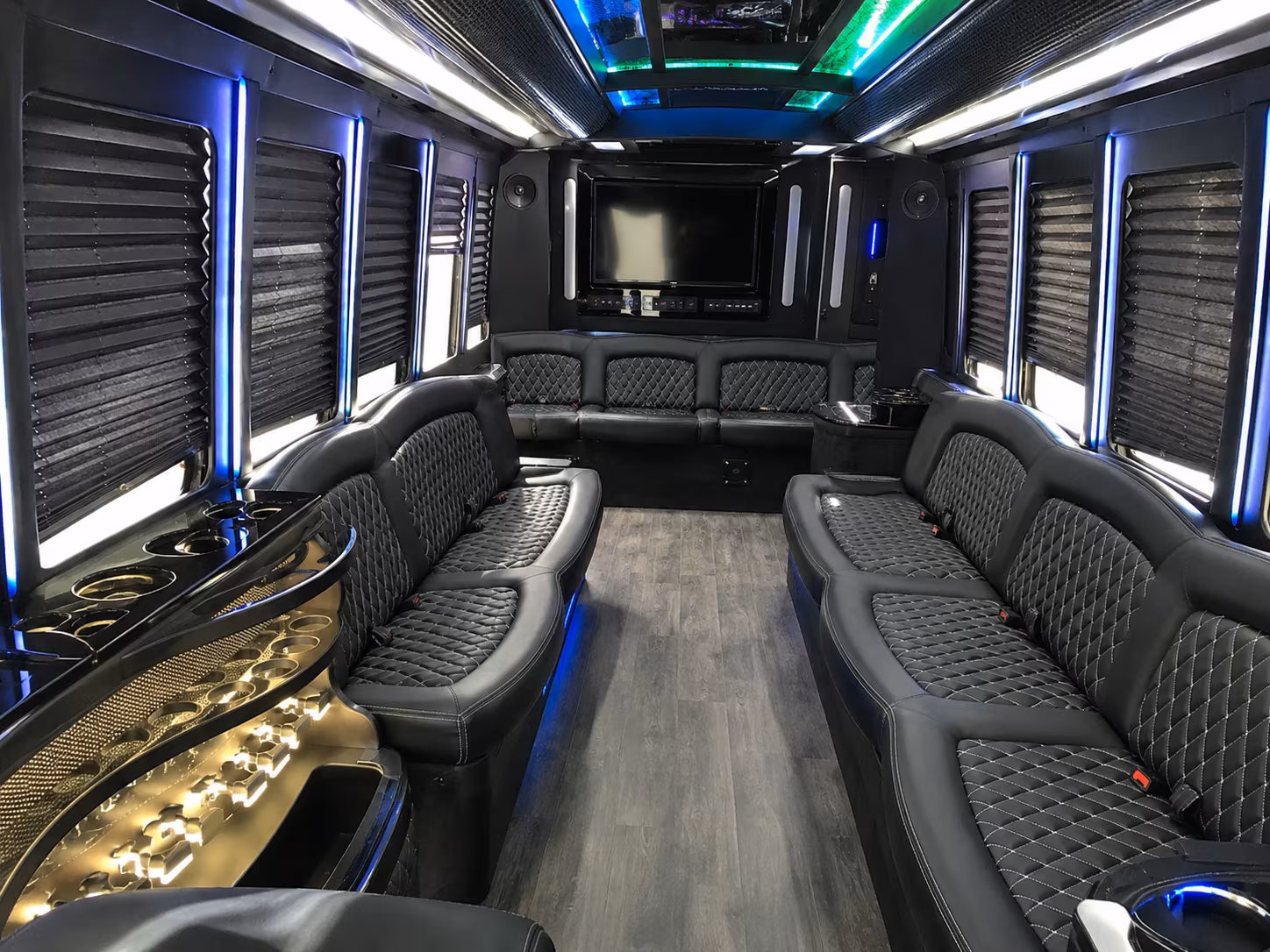 youngstown party bus rental gallery