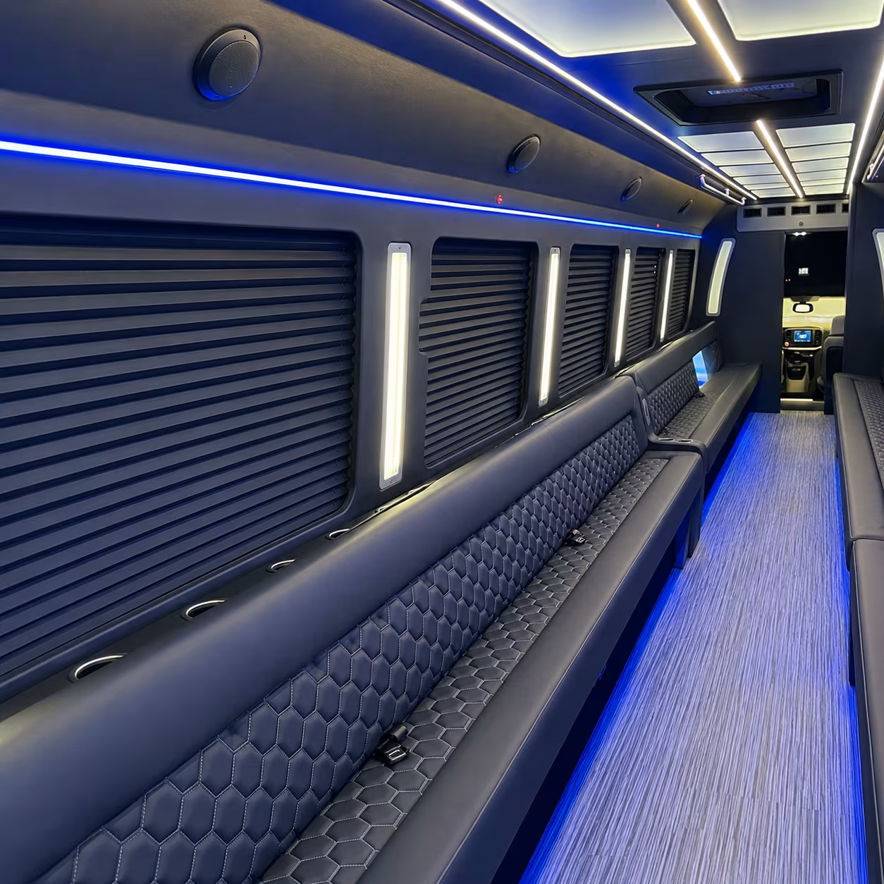 youngstown party bus rentals inside