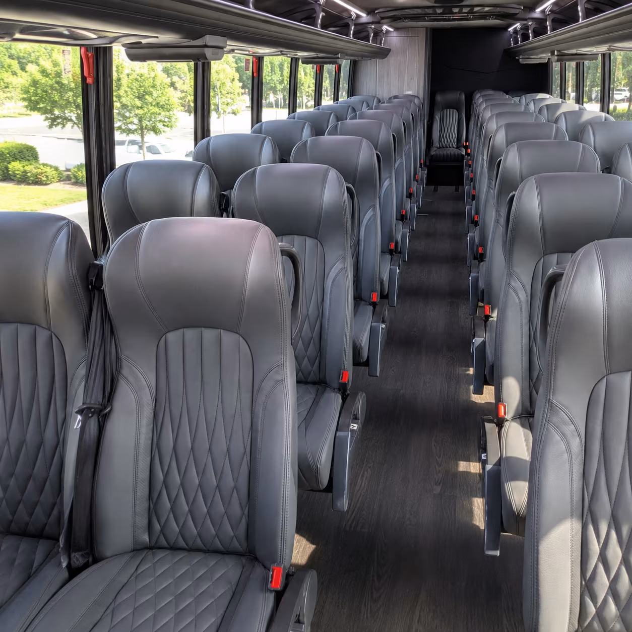 youngstown private event transportation onboard seating