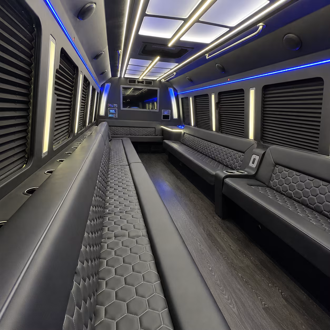 youngstown prom party bus rental