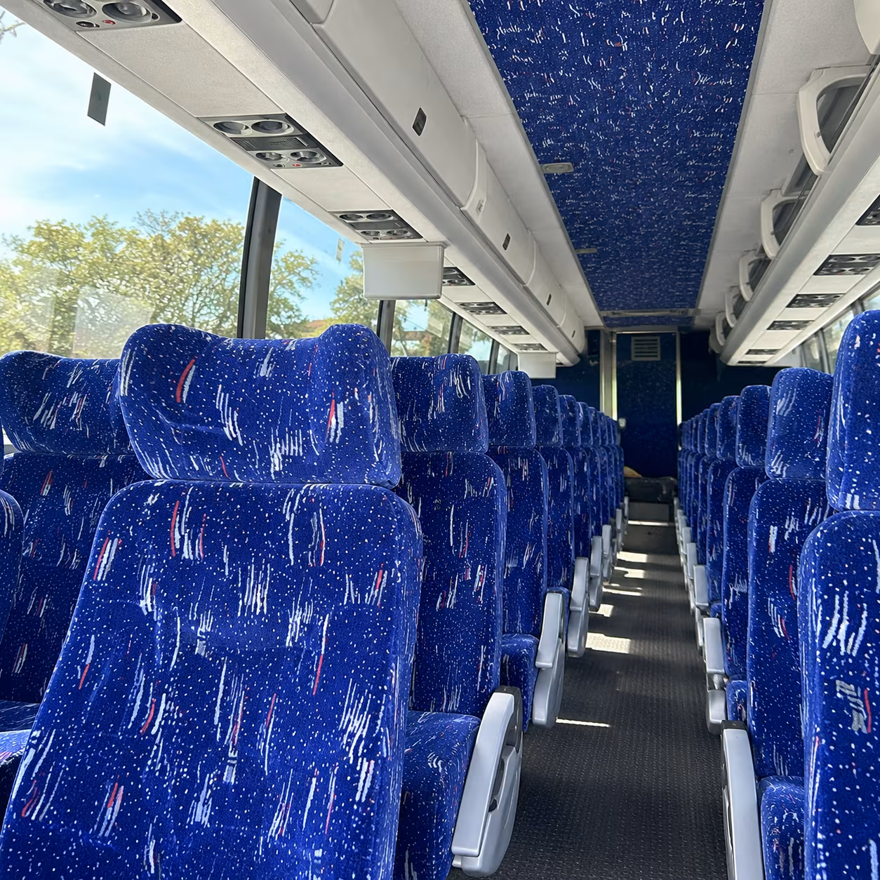 youngstown prom transportation onboard seating