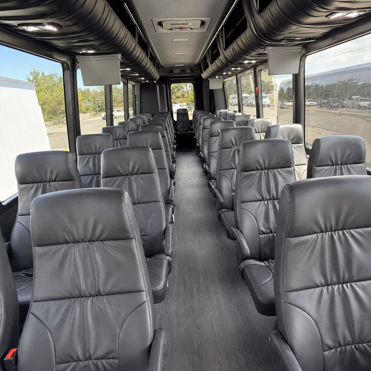 youngstown religious group transportation onboard seating