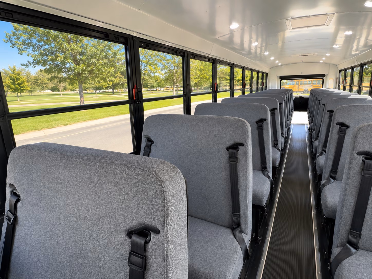 youngstown school bus interior