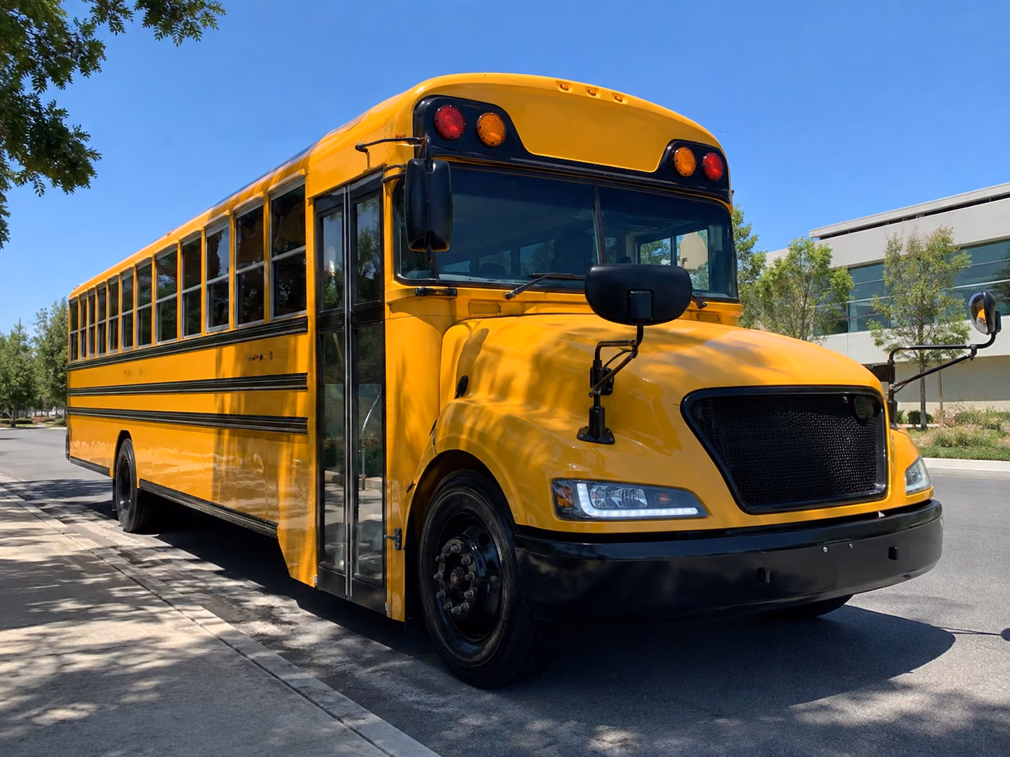 youngstown school bus