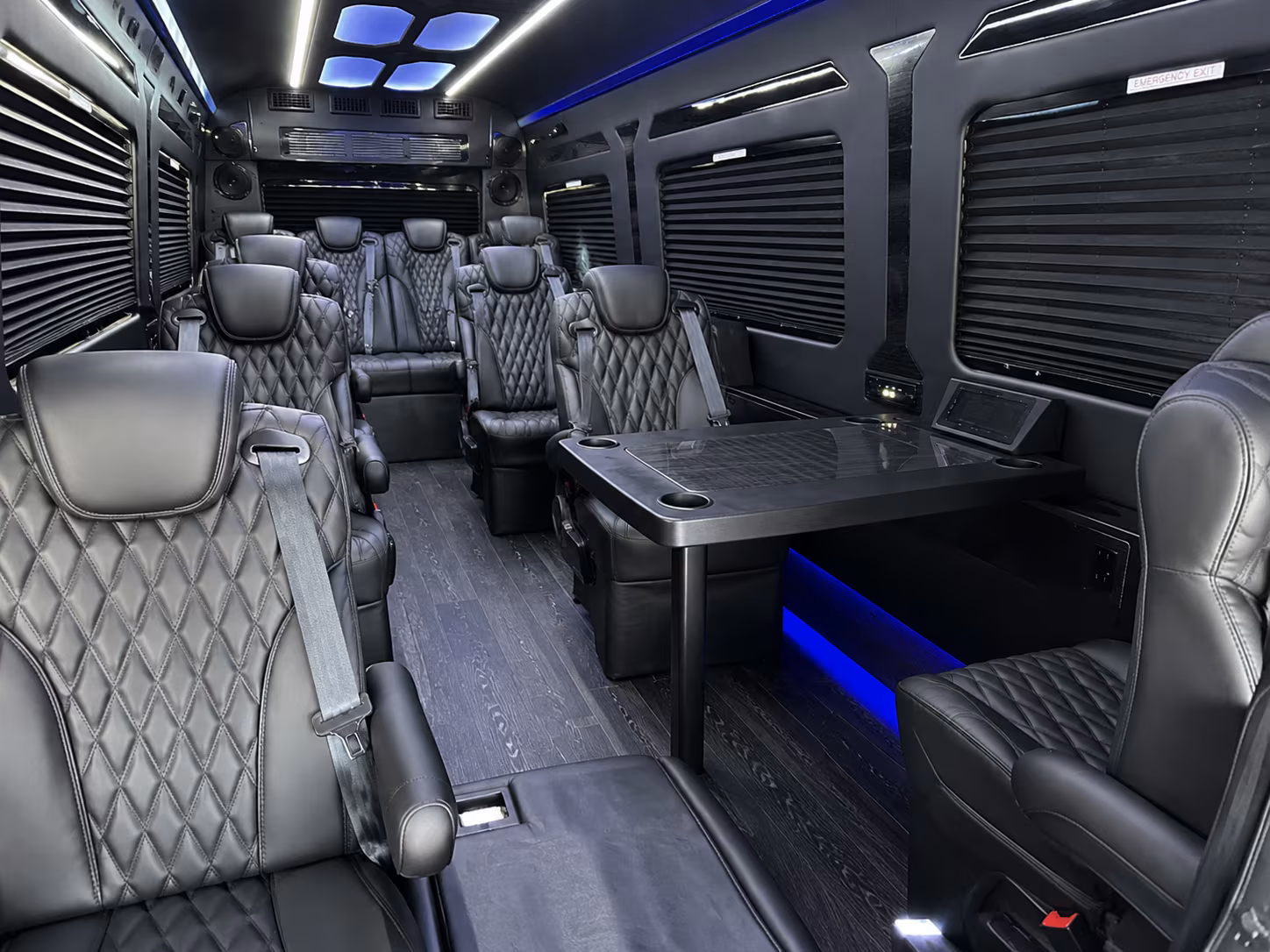 youngstown sprinter van with driver interior