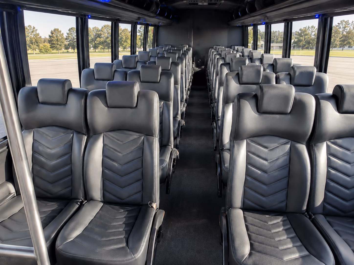 youngstown wine tour brewery transportation onboard seating