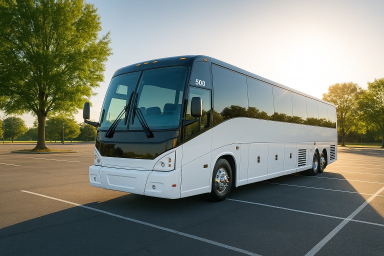 Youngstown coach bus rental
