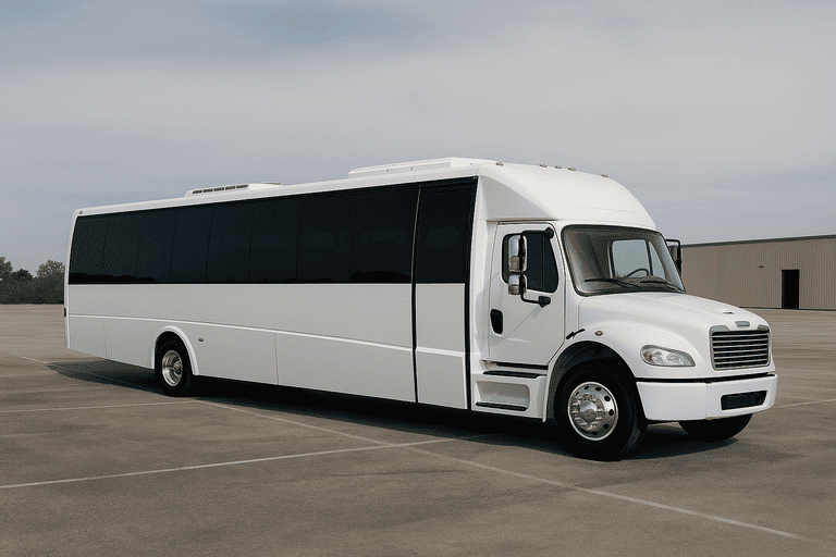 Youngstown coach bus rental
